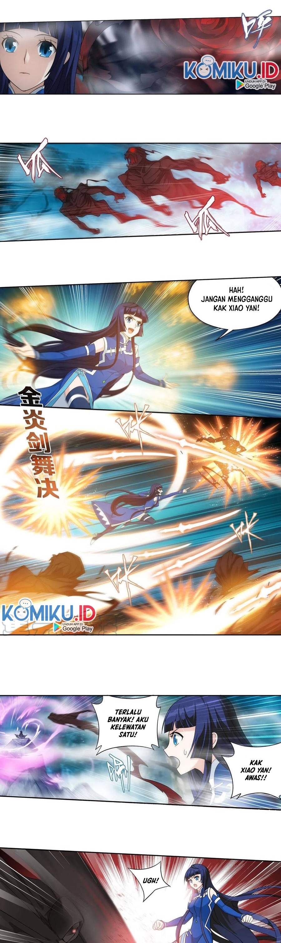Battle Through the Heavens Chapter 344 Gambar 11